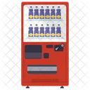 Milchautomat Verkaufsautomat Munzautomat Icon