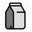 Milchpackung  Symbol