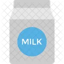 Milch Packung Karton Symbol