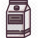 Milchpackung Milchkarton Milchtute Symbol