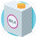 Milch Packung Molkereiprodukte Icon