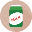 Milchpackung  Symbol