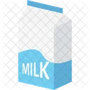 Milchpackung Milchkarton Milchbox Symbol