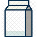 Behalter Milchkarton Milch Symbol