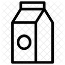 Milchpaket Milchkarton Milchtute Symbol