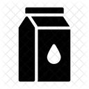 Milchpaket Milchkarton Milchbehalter Symbol