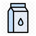 Milchpaket Milchkarton Milchbehalter Symbol