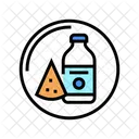 Milchprodukt  Symbol