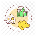 Milchprodukte  Symbol