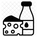 Milchprodukte Kase Symbol