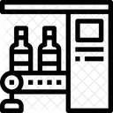 Forderband Band Paket Symbol