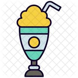 Milchshake  Symbol