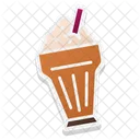 Milchshake Getrank Glas Symbol