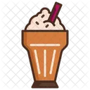 Milchshake Getrank Glas Symbol