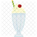 Milchshake Getranke Limonade Symbol