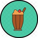 Milchshake  Symbol