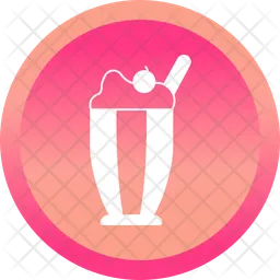 Milchshake  Symbol