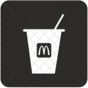 Milchshake Mc Donald Symbol