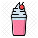 Milchshake  Symbol