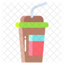 Ein Milchshake Milchshake Shaker Icon