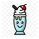 Milchshake  Symbol