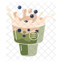 Milchshake  Symbol