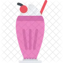 Milch Shake Cafe Symbol