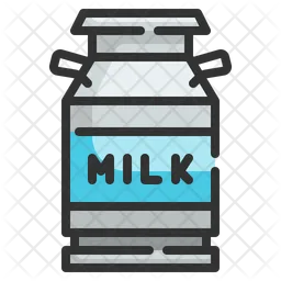 Milchtank  Symbol