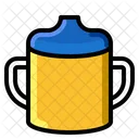 Flasche Tasse Feeder Symbol