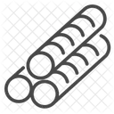Steel Iron Material Icon