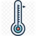 Mild Temperature  Icon