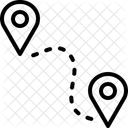 Mile Location Tracking アイコン