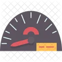 Mileage Limit Restriction Icon