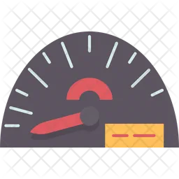 Mileage  Icon