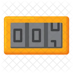 Mileage  Icon