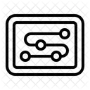 Milestone Deadline Finish Icon