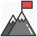 Mountain Flag Achievement Icon