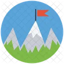 Summit Developer Mountain Icon
