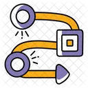 Milestone Flag Achievement Icon