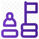 Milestone Progression Employee Icon