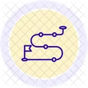 Milestone Success Achievement Icon