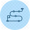 Milestone Success Achievement Icon