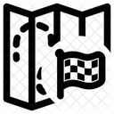 Finish Map Icon