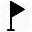 Flagpost Milestone Flag Icon