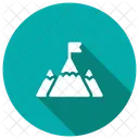 Milestone Achievement Goal Icon