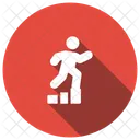 Milestone Success Ladder Goals Icon