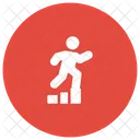 Milestone Success Ladder Goals Icon