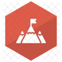Milestone Achievement Goal Icon