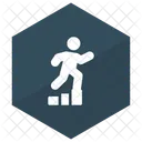 Milestone Success Ladder Goals Icon