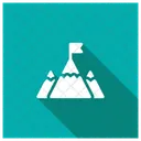 Milestone Achievement Goal Icon